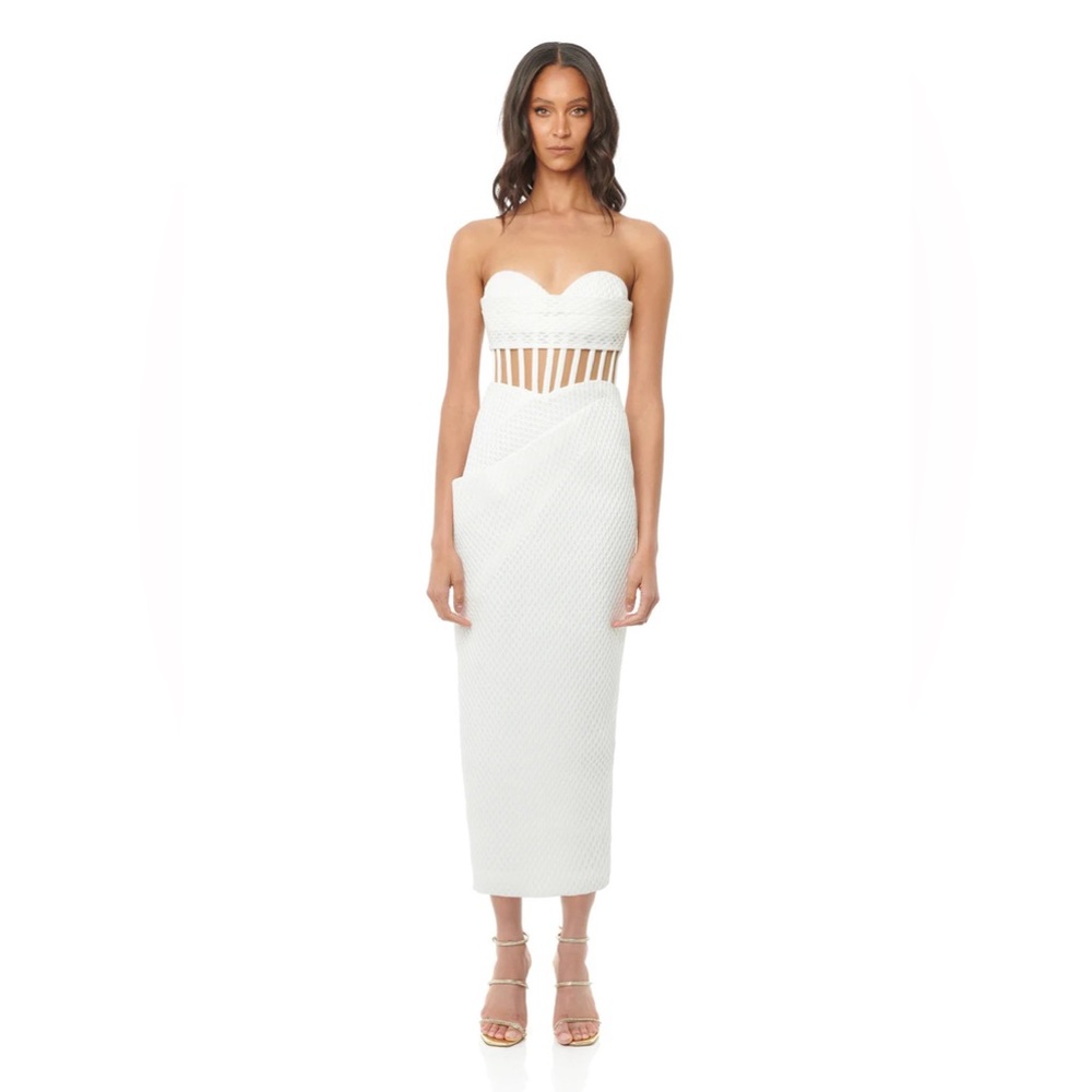 Eliya the Label Zariah Dress | White